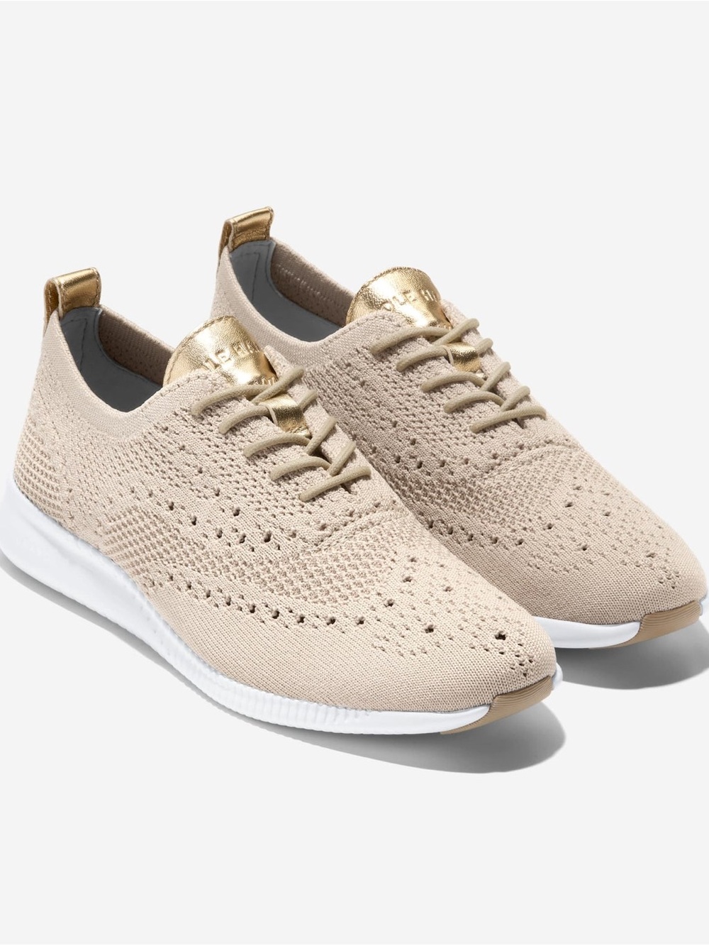 Cole Haan Women's 2.ZERØGRAND Stitchlite™ Wingtip Oxfords Size 8
